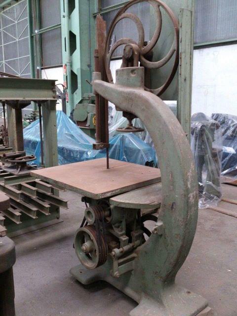 MIL ANUNCIOS.COM - Sierras de cinta antiguas para madera