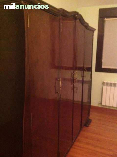 MIL ANUNCIOS.COM - Dormitorio gótico vintaje de caoba