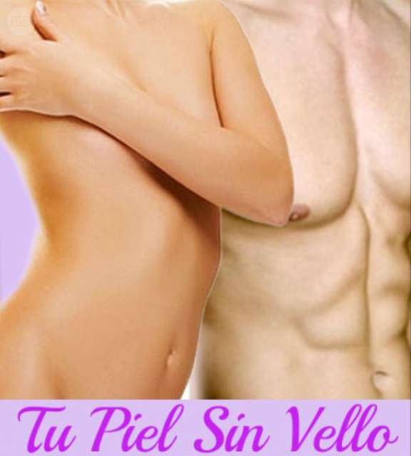 Depilacion genital femenina con cera
