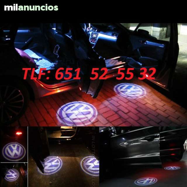 Milanuncios Luz de puerta proyector Logo