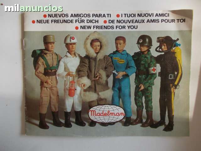 juguetes comansi años 70