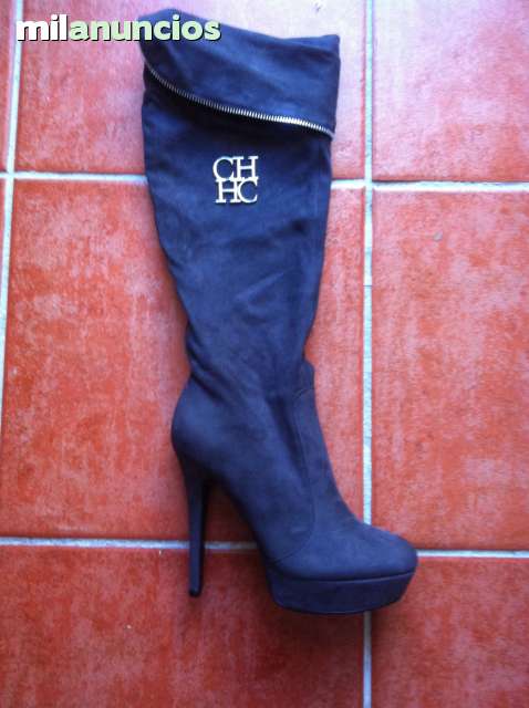 botas carolina herrera