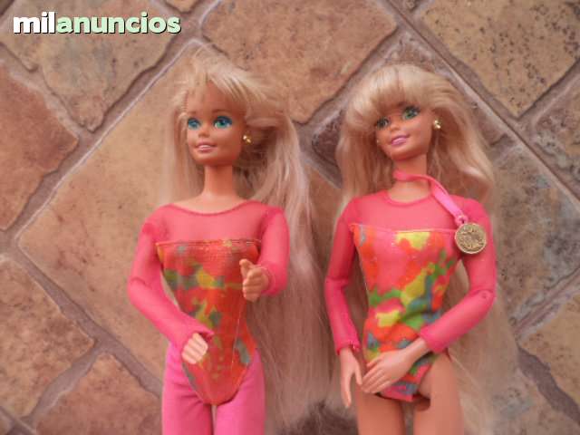 barbie gimnasta de los 80