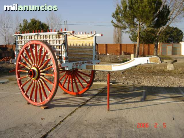 MIL ANUNCIOS.COM - Carro de mulas