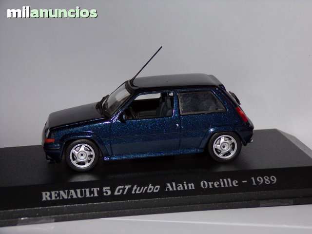 1:18 norev renault 5 GT Turbo supercinq 1989 alain Oreille azul nuevo New