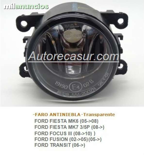 Espejo exterior Capuchón derecho para ford fiesta V 05-08