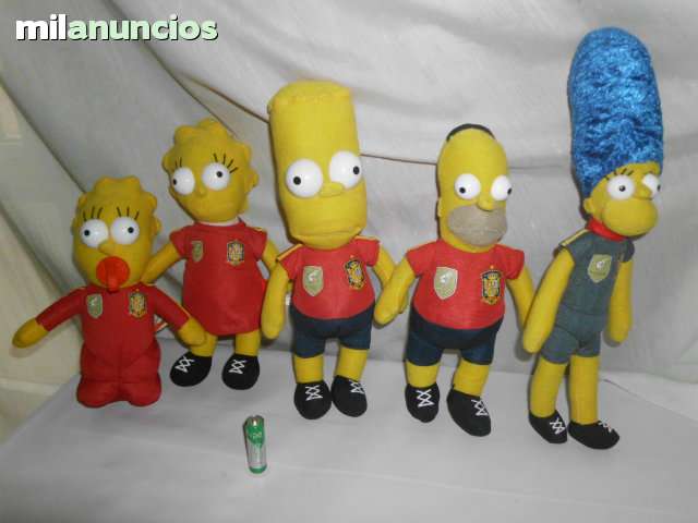 peluches simpson