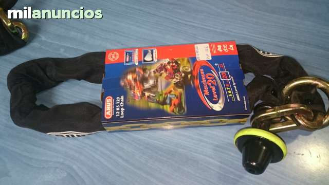 Abus Granit 68 Victory Motor Bike Motorcycle Lock Chain 12mm X 120cm For Sale Online Ebay