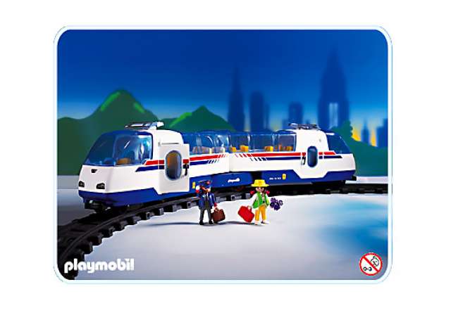 playmobil tren