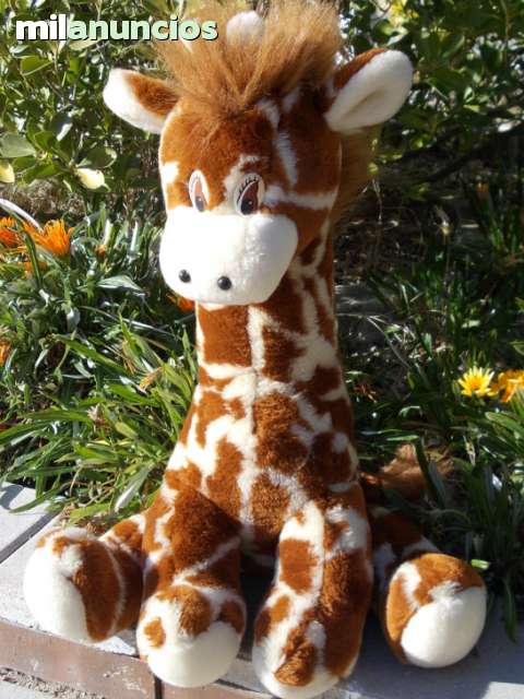 jirafas de peluche grandes