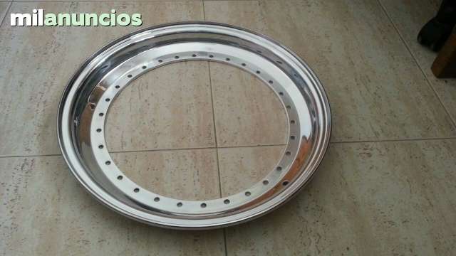 SD Felgen 16 Zoll BBS RM rot 32mm
