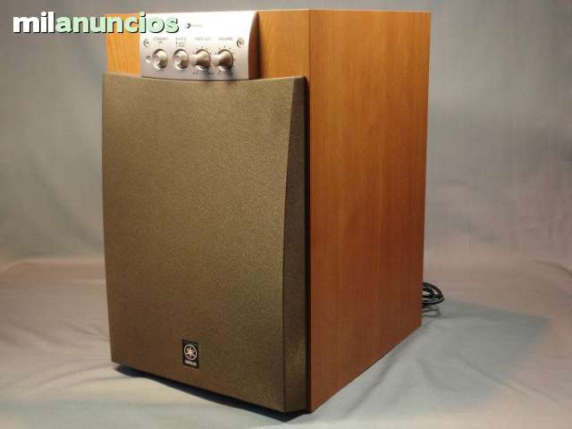 yamaha yst sw105 subwoofer