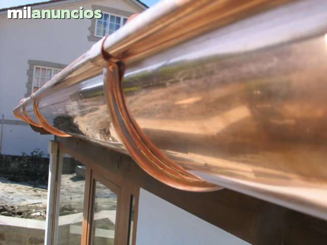 MIL ANUNCIOS.COM - Canalones ,aluminio,cobre, cinz