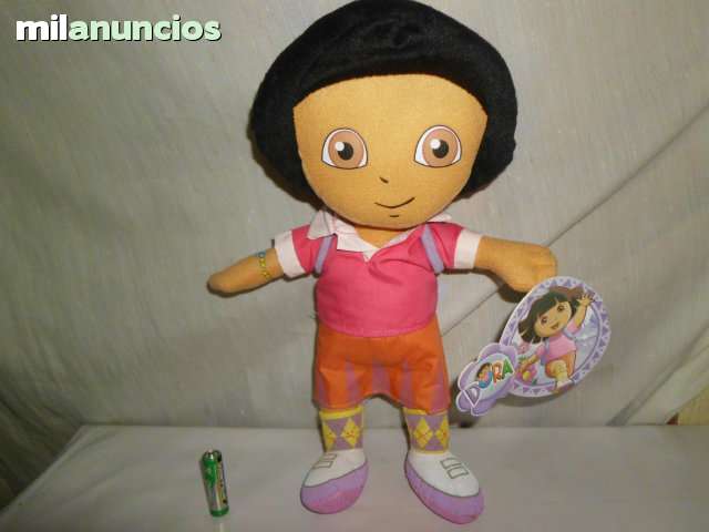 peluche dora la exploradora