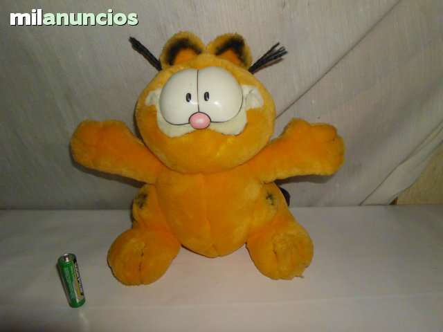 peluche garfield