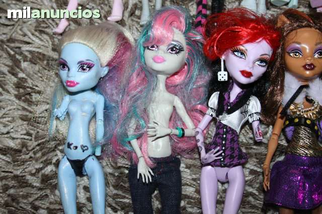 monster high antiguas