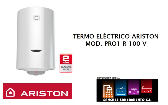 Ariston pro1 r 100 v pl фото