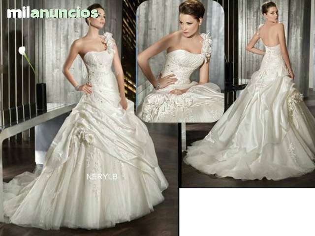 Milanuncios vestidos de novia baratos Clearance