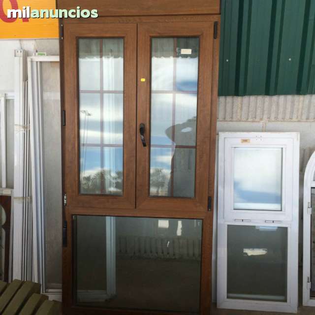 MIL ANUNCIOS.COM - Ventana balconera pvc 2 hojas embero
