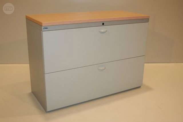 MIL ANUNCIOS.COM - 399. archivador metálico bajo.