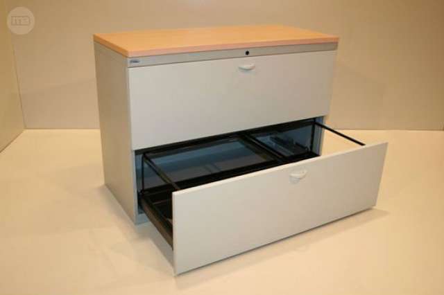MIL ANUNCIOS.COM - 399. archivador metálico bajo.