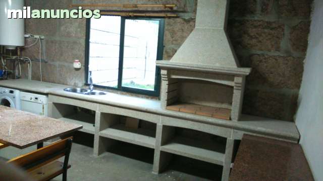 MIL ANUNCIOS.COM - Cocina de piedra