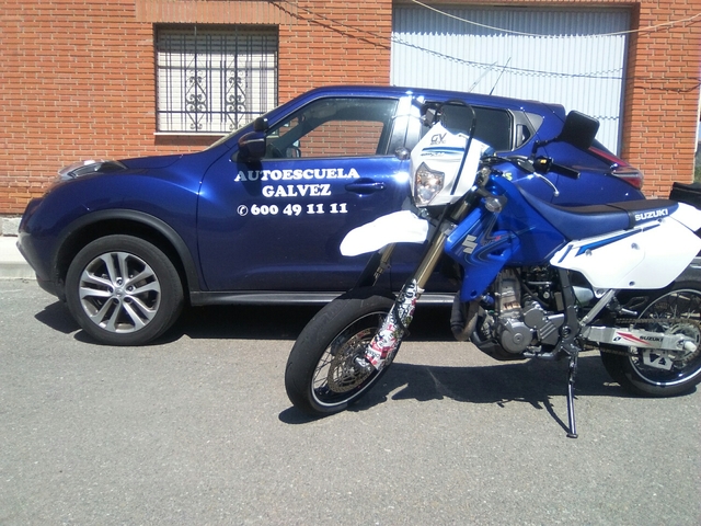 Renthal Completo Waffle grandes empuñaduras Se Ajusta Suzuki DRZ400SM todos los años