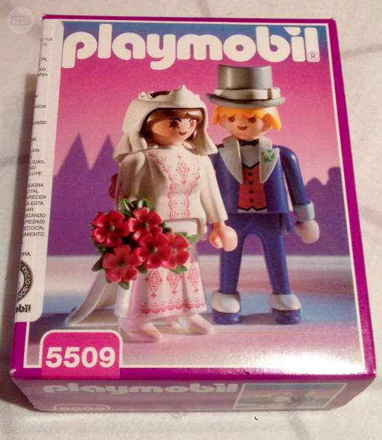 figuras novios playmobil