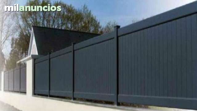 MIL ANUNCIOS.COM - Puerta de garaje abatible de aluminio