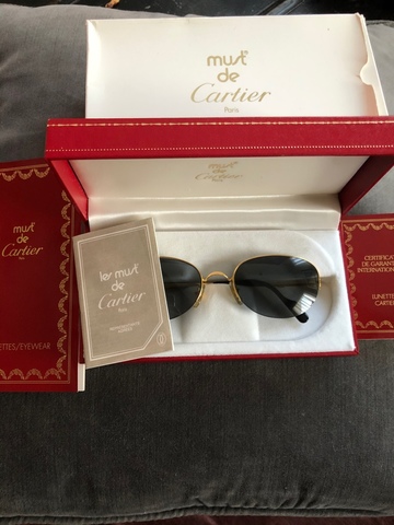 Milanuncios - Gafas Cartier nuevas autenticas