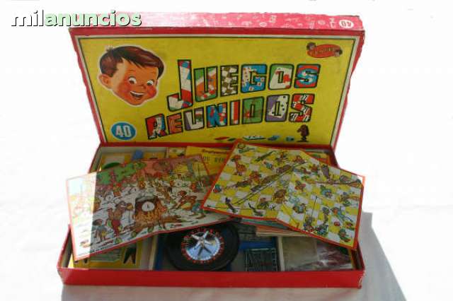 Juguetes y juegos de niñ@s de la años 60 157244435_1