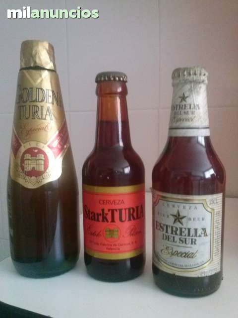 Mil Anuncios Com Botellines Cervezas Turia Y Estrella Sur