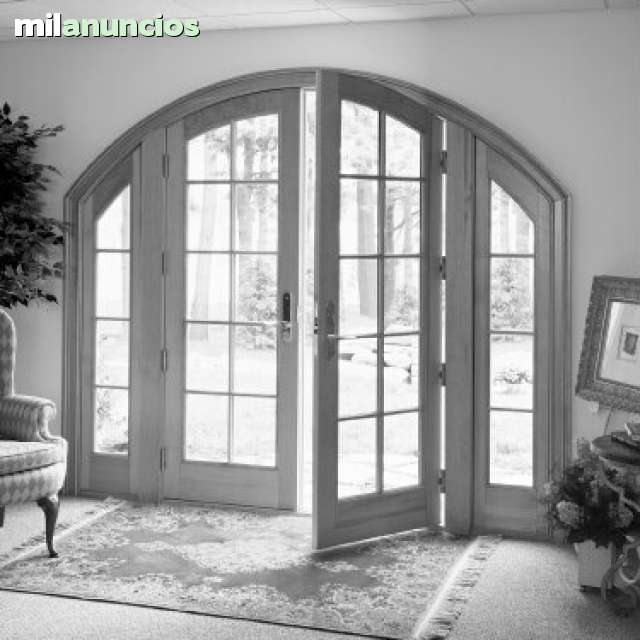 MIL ANUNCIOS.COM - Ventanas PVC y Aluminio con arco
