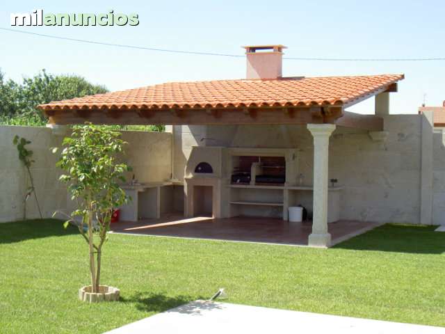 MIL ANUNCIOS.COM - Porche y pergola