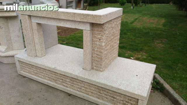 MIL ANUNCIOS.COM - Chimenea de piedra natural