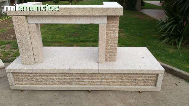 MIL ANUNCIOS.COM - Chimenea de piedra natural