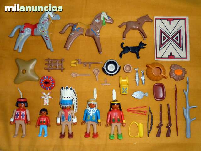 indios playmobil