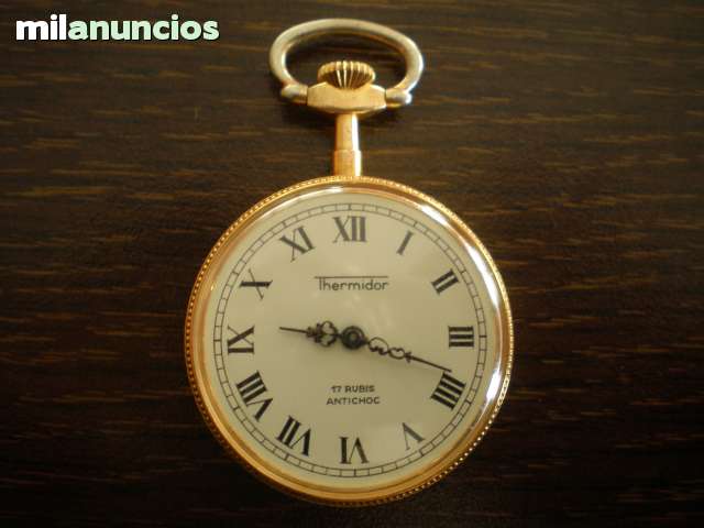 Reloj de bolsillo 2025 thermidor 17 rubis precio