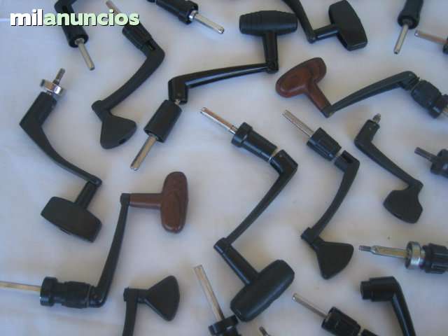 manivelas para carretes de pesca