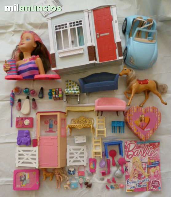 MIL ANUNCIOS.COM - Lote de cosas de barbie