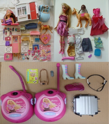 MIL ANUNCIOS.COM - Lote de cosas de barbie