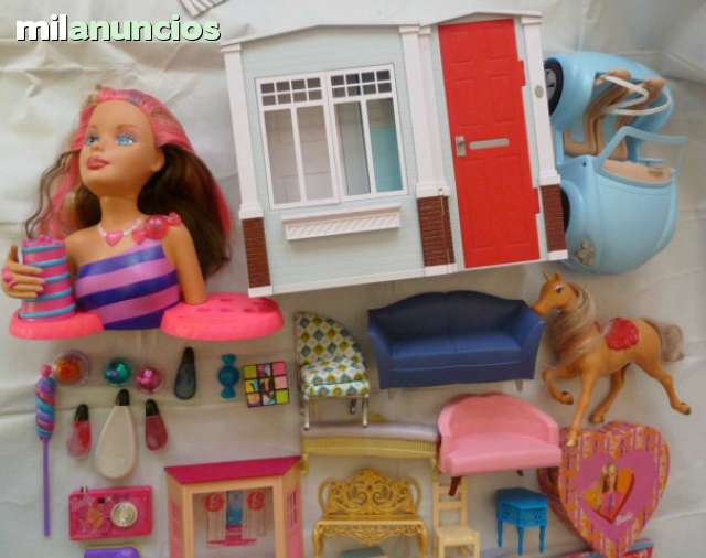 MIL ANUNCIOS.COM - Lote de cosas de barbie