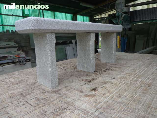 MIL ANUNCIOS.COM - Banco de granito del pais para el jardin
