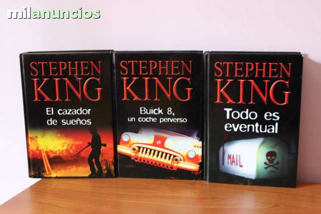 Mil Anuncios Com 3 Libros De Stephen King En Tapa Dura