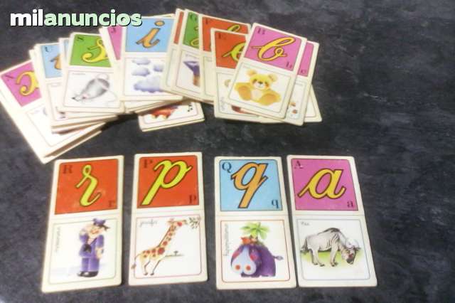 juego de cartas infantil