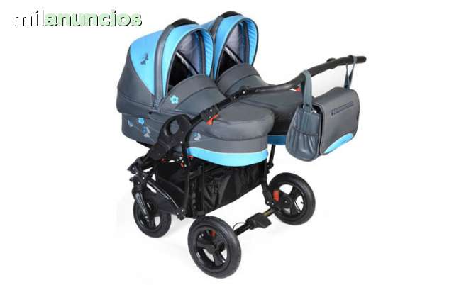 MILANUNCIOS | Carro bebe trio twing con accesorios. Coches MILANUNCIOS | Carro bebe trio twing con accesorios. Coches