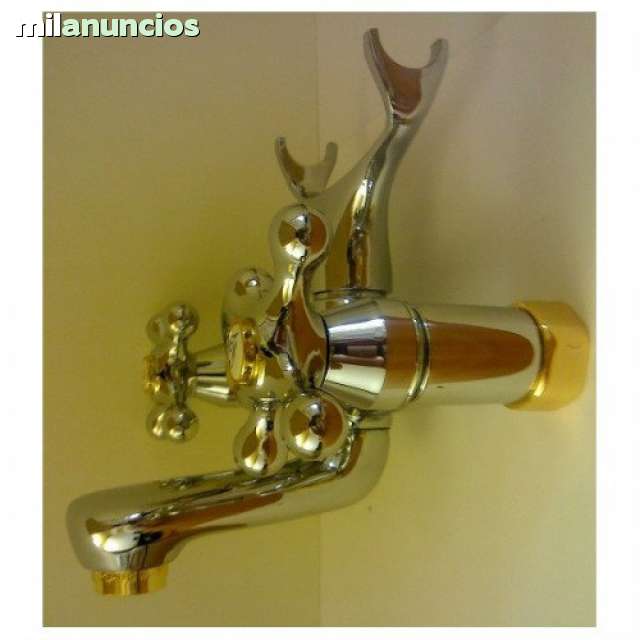 MIL ANUNCIOS.COM - Grifo Bimando baño ducha cromo oro Época