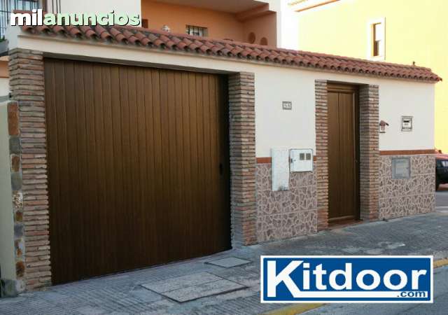 MIL ANUNCIOS.COM - Puerta de garaje lateral automatica