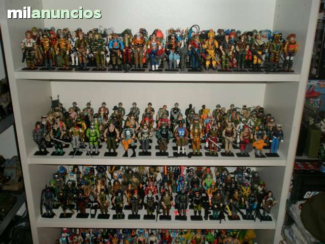 gi joe juguetes coleccion