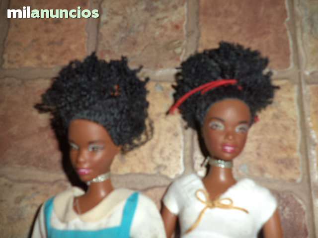 barbie negra afro